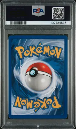 PSA 7 Shining Gyarados 65/64 Double Holo Error Neo Revelation NEW CERT SWIRL - Image 2