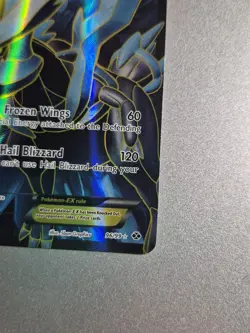 Pokemon Card Kyurem EX Full Art Ultra Rare (96/99) BW Next Destinies MP Moderate - Image 3