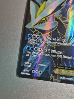 Pokemon Card Kyurem EX Full Art Ultra Rare (96/99) BW Next Destinies MP Moderate - Image 4