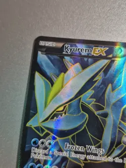 Pokemon Card Kyurem EX Full Art Ultra Rare (96/99) BW Next Destinies MP Moderate - Image 5