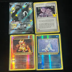 Pokemon PTCG S- American Card promotional cards combination of 4（30） - Image 1