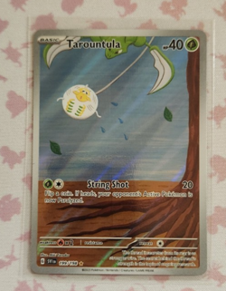 Spidops ex SIR 243/198 + Tarountula IR 199/198 Pokemon TCG Scarlet & Violet - Image 5