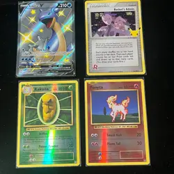 Pokemon PTCG S- American Card promotional cards combination of 4（28） - Image 1