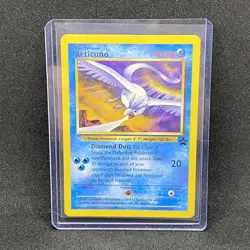 ARTICUNO #22 Pokemon Card 1999-2000 Black Star Promo WOTC NM Sleeve + Toploader - Image 1
