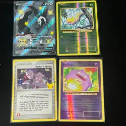 Pokemon PTCG S- American Card promotional cards combination of 4（27） - Image 1