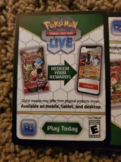 Pokemon tcg live code cards Pokemon Live Online Random Scarlet Violet Sets ×25 - Image 2