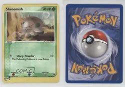 Shroomish Reverse Foil Pokemon EX Ruby & Sapphire #69 2003 a3q - Image 3