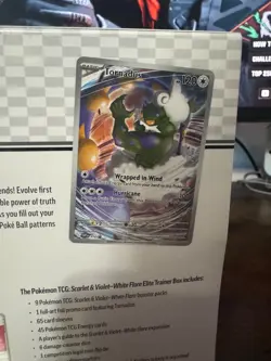 NEW Pokemon White Flare Elite Trainer Box SV10.5 ETB - Factory Sealed - Image 3