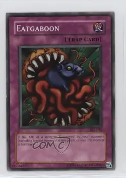 Eatgaboon English North America YuGiOh Spell Ruler #SRL-065 2002 0rq9 - Image 1