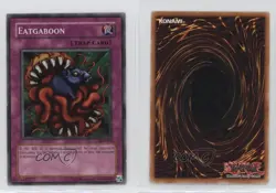 Eatgaboon English North America YuGiOh Spell Ruler #SRL-065 2002 0rq9 - Image 3