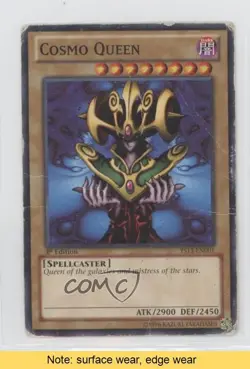 Cosmo Queen 1st Ed. YuGiOh Starter Deck 13 Super Starter: V for Victory 01ic - Image 1