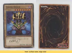 Cosmo Queen 1st Ed. YuGiOh Starter Deck 13 Super Starter: V for Victory 01ic - Image 3