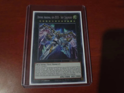 Divine Arsenal AA-Zeus Sky Thunder (OP18-EN002, Ultimate Rare) YUGIOH NEW - Image 1