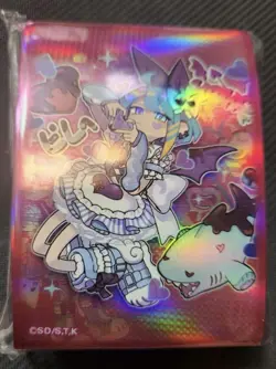 Yugioh official sleeve Live Twin Lil-la Sweet 100pic evil twin - Image 1