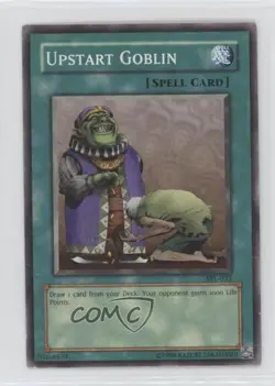 Upstart Goblin English North America YuGiOh Spell Ruler #SRL-033 2002 1z8 - Image 1