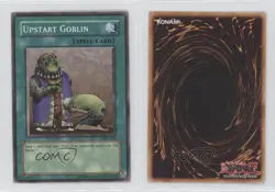 Upstart Goblin English North America YuGiOh Spell Ruler #SRL-033 2002 1z8 - Image 3