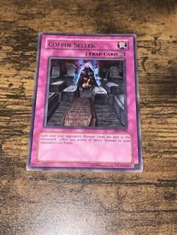 Yugioh Coffin Seller PGD-093 Unlimited Edition - LP - Image 1