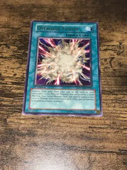 Overload Fusion - POTD-EN042 - Rare - 1st Edition LP YuGiOh - Image 1