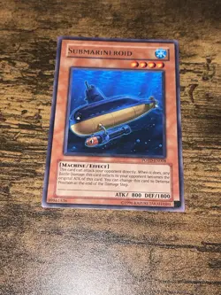 Yugioh! Submarineroid Potd-En008 Rare Unlimited - LP - Image 1