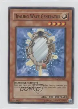 Healing Wave Generator Unlimited YuGiOh Crossroads of Chaos #CSOC-EN001 0rq9 - Image 1