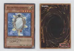 Healing Wave Generator Unlimited YuGiOh Crossroads of Chaos #CSOC-EN001 0rq9 - Image 3