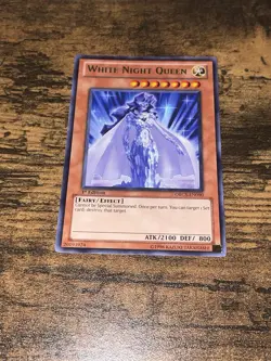 White Night Queen - ORCS-EN090 1st Edition Rare - YuGiOh- LP - Image 1