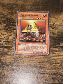 Pyramid Turtle - Rare PGD-026 - LP - YuGiOh - Image 1