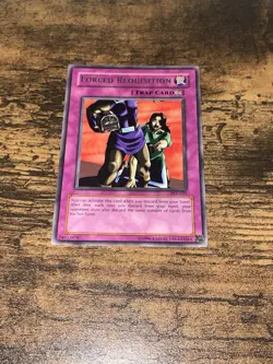 Forced Requisition PSV-025 Rare LP Yugioh - Image 1