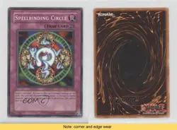 Spellbinding Circle Unlimited YuGiOh Starter Deck Yugi Evolution #SYE-045 0c6 - Image 3