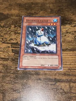 Yugioh - Snowman Eater - RGBT-EN094 - Rare - Unlimited - NM - Image 1