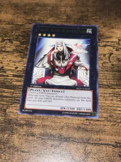 1X NM Fairy King Albverdich - REDU-EN049 - Rare 1st Edition yugioh - Image 1