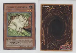 Nimble Momonga English North America YuGiOh Spell Ruler #SRL-086 2002 qg3 - Image 3