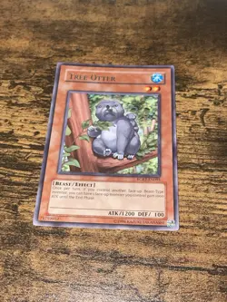 Tree Otter - RGBT-EN095 - LP - Rare - Unlimited - Yugioh - Image 1