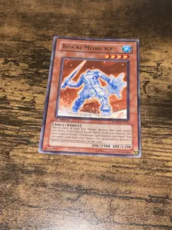 1X NM Koa'ki Meiru Ice - RGBT-EN025 - Rare 1st Edition yugioh - Image 1