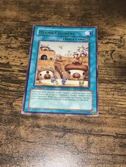 Ojama Country - RGBT-EN098 - LP - Rare - 1st ed - Yugioh - Image 1