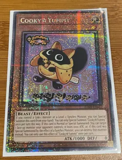 Yugioh! Cooky☆Yummy *STARLIGHT* Justice Hunters JUSH-EN017 - Image 1