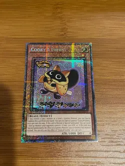 Yugioh! Cooky☆Yummy *STARLIGHT* Justice Hunters JUSH-EN017 - Image 2