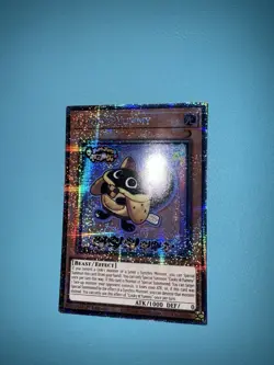 Yugioh! Cooky☆Yummy *STARLIGHT* Justice Hunters JUSH-EN017 - Image 2
