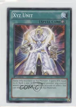 Xyz Unit 1st Ed. YuGiOh Starter Deck 13 Super Starter: V for Victory 6k8 - Image 1