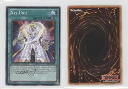 Xyz Unit 1st Ed. YuGiOh Starter Deck 13 Super Starter: V for Victory 6k8 - Image 3