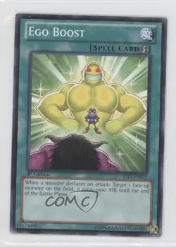 Ego Boost 1st Ed. YuGiOh Starter Deck 13 Super Starter: V for Victory 6k8 - Image 1