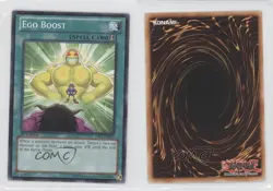 Ego Boost 1st Ed. YuGiOh Starter Deck 13 Super Starter: V for Victory 6k8 - Image 3