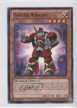 Tasuke Knight 1st Ed. YuGiOh Starter Deck 13 Super Starter: V for Victory 6k8 - Image 1