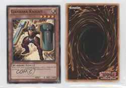 Ganbara Knight 1st Ed. YuGiOh Starter Deck 13 Super Starter: V for Victory 6k8 - Image 3