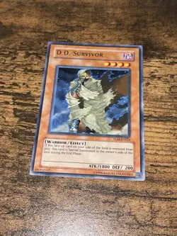 D.D. Survivor - TLM-EN023 - NM - Rare - Unlimited - Yugioh - Image 1