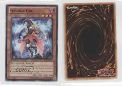 Gagaga Girl 1st Ed. YuGiOh Starter Deck 13 Super Starter: V for Victory 6k8 - Image 3