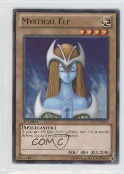 Mystical Elf 1st Ed. YuGiOh Starter Deck 13 Super Starter: V for Victory 6k8 - Image 1