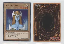 Mystical Elf 1st Ed. YuGiOh Starter Deck 13 Super Starter: V for Victory 6k8 - Image 3