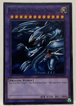 Blue-Eyes Ultimate Dragon RP01-EN034 Secret Rare Yugioh Card - Image 1