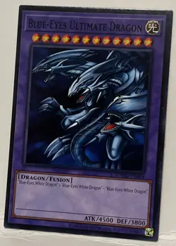 Blue-Eyes Ultimate Dragon RP01-EN034 Secret Rare Yugioh Card - Image 2